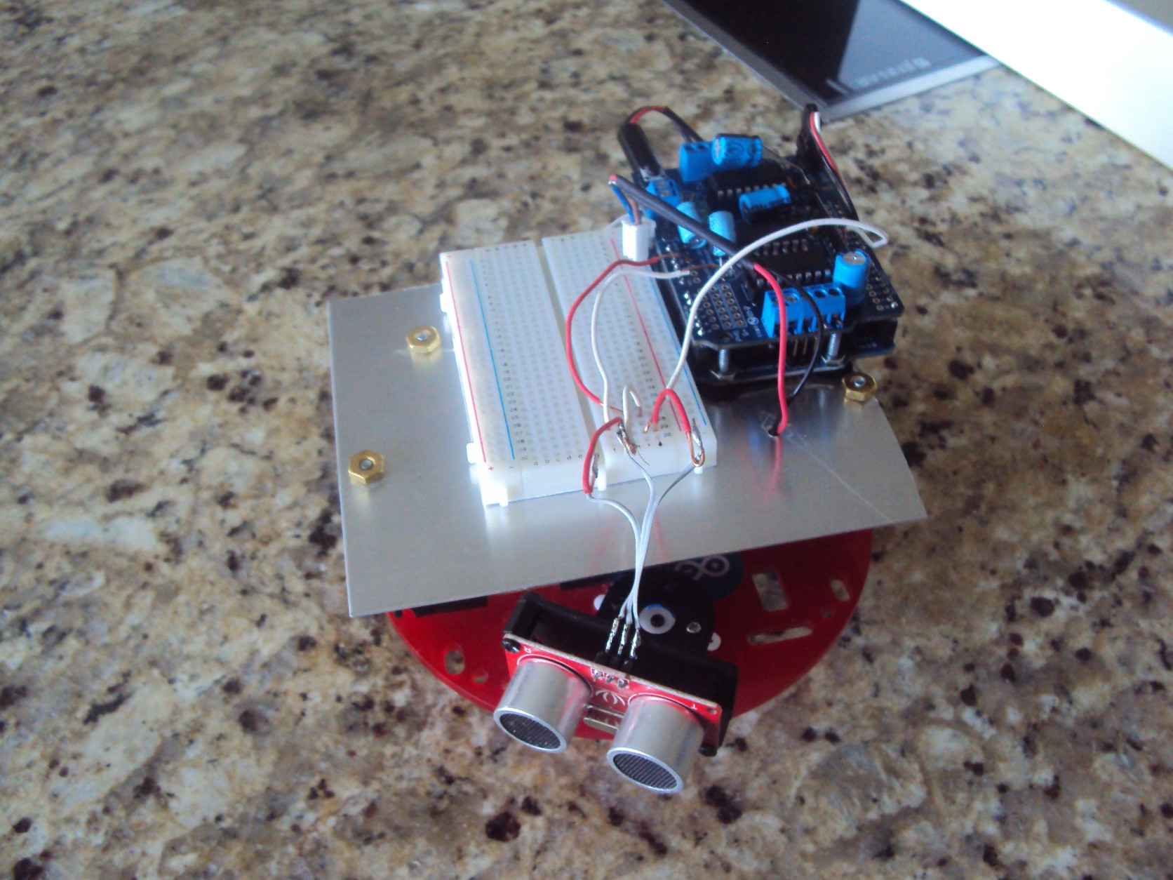 simple rover robot | RobotShop Community