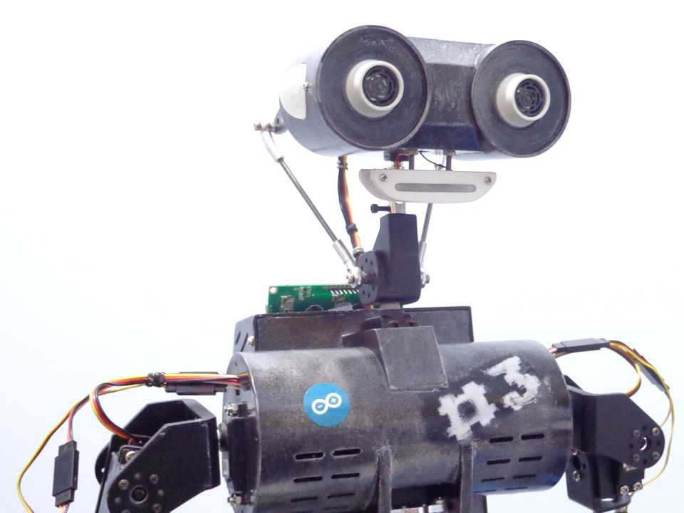 DIY Arduino Camera Robot (Motorized Pan Tilt Head) : 11 Steps (with  Pictures) - Instructables