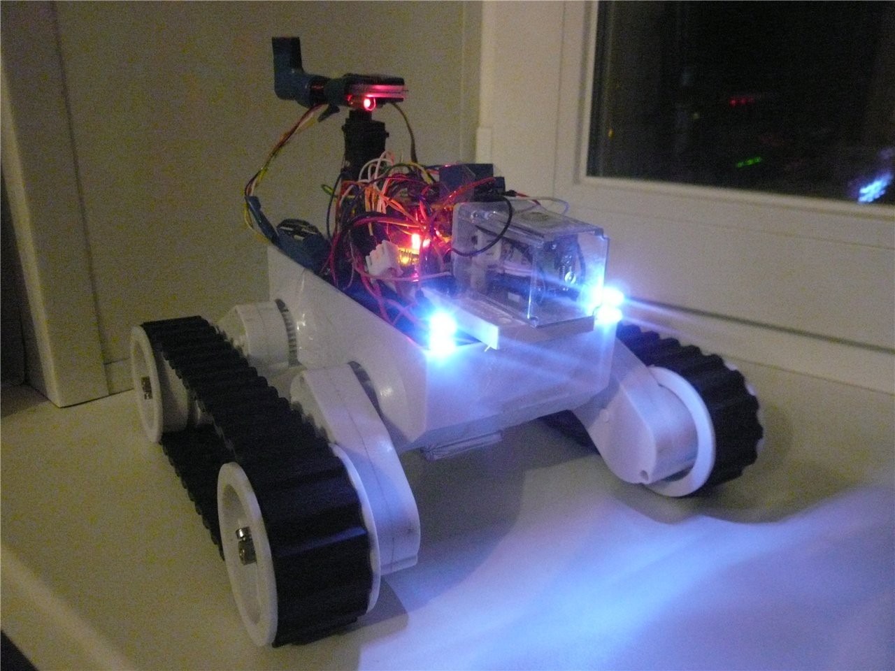 Arduino Robot with coil gun / gaus Community