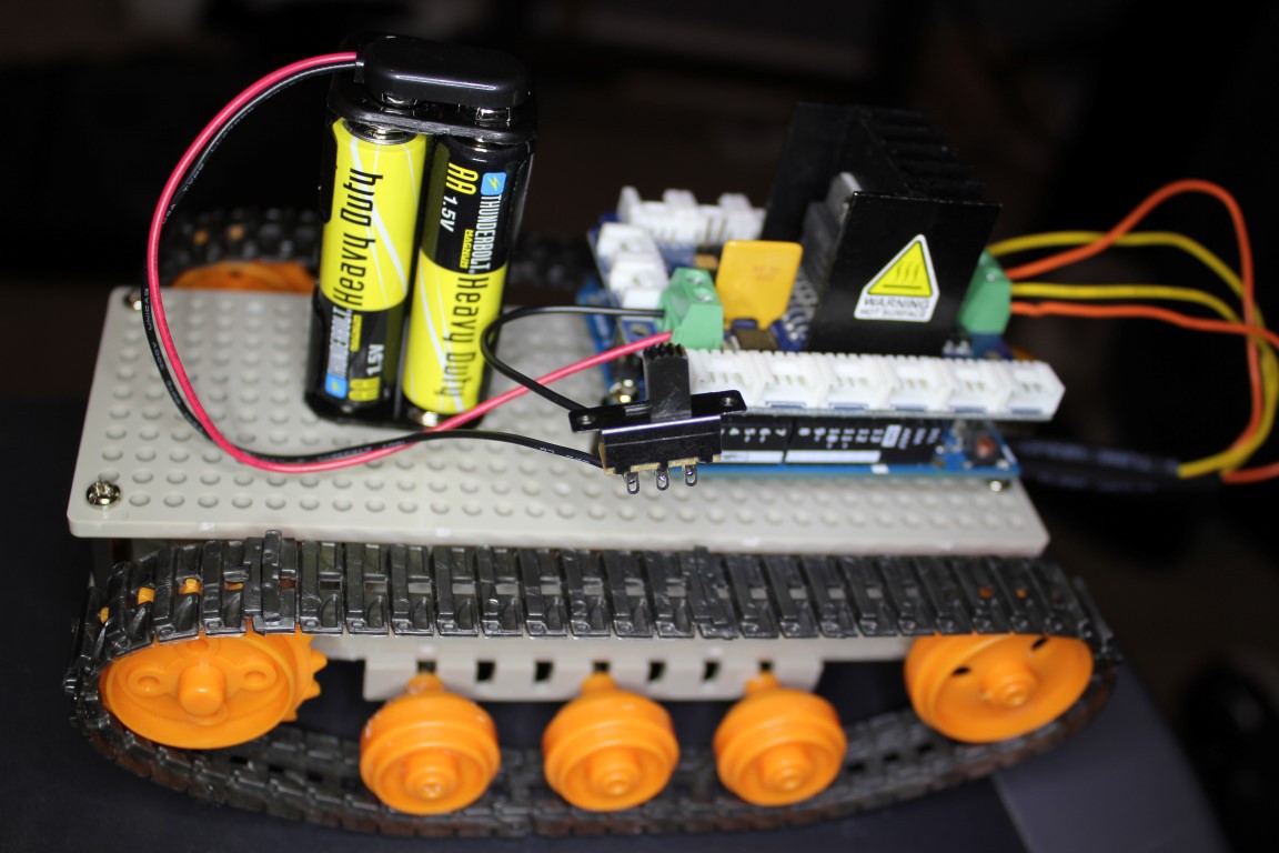 Tamiya and Arduino based rover robo | RobotShop Community