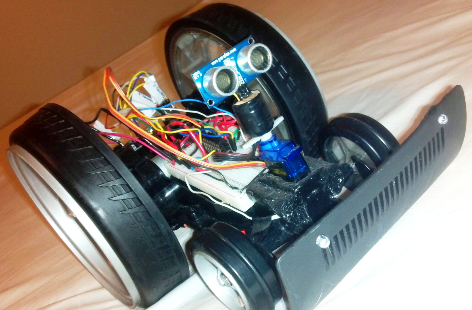 Arduino Avoider | RobotShop Community