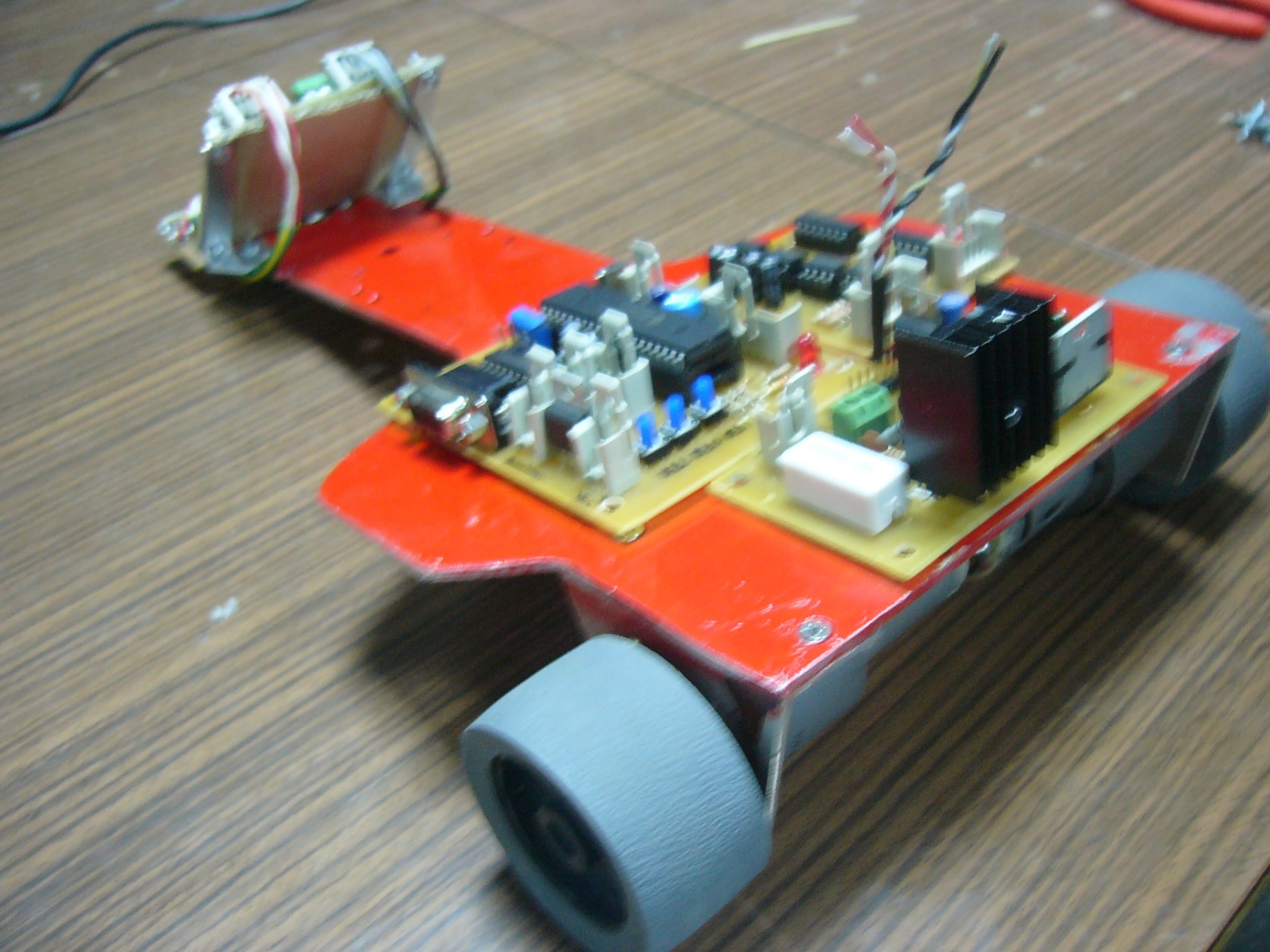 My line follower robot Community