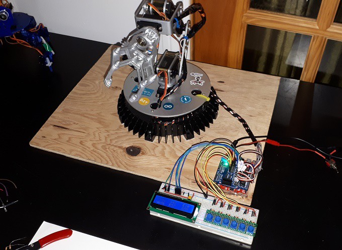 Controlling LED by Potentiometer With Arduino Uno R3 : 6 Steps -  Instructables