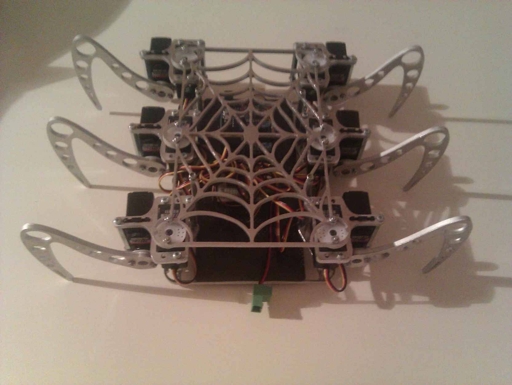 arduino hexapod | RobotShop Community