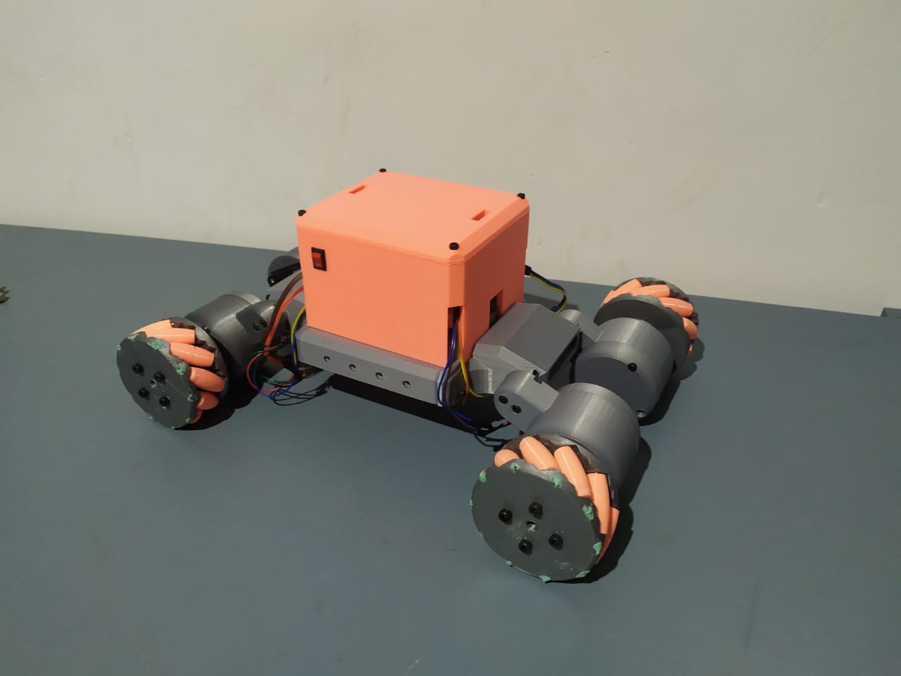 Cube Robot Arduino Bot Autonomous CubeBot | RobotShop Community
