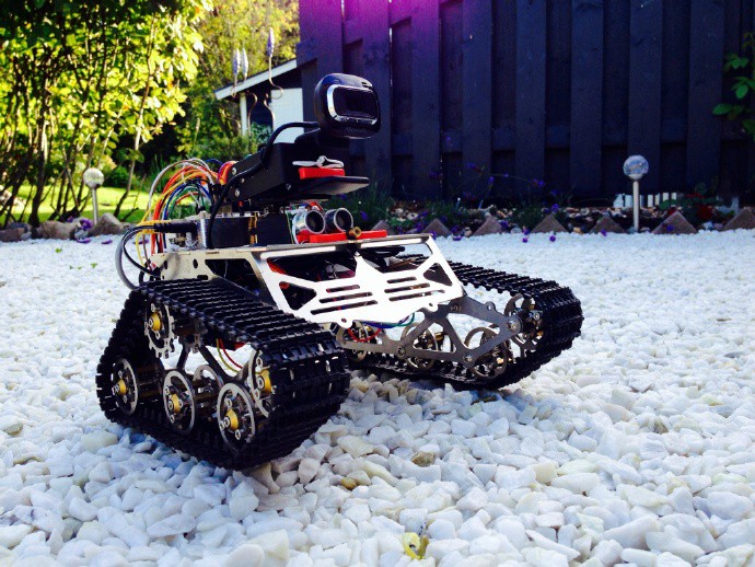 My Tele-operation robot, Generation | RobotShop Community