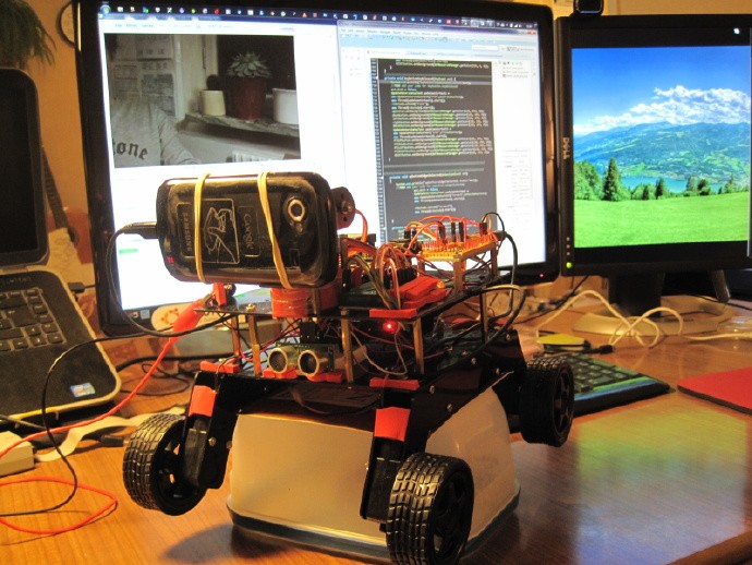 My tele-operation Robot, Generation | RobotShop Community