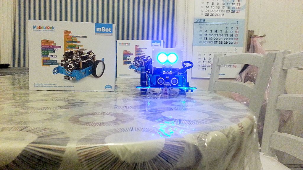 Mbot obstacle hot sale avoidance