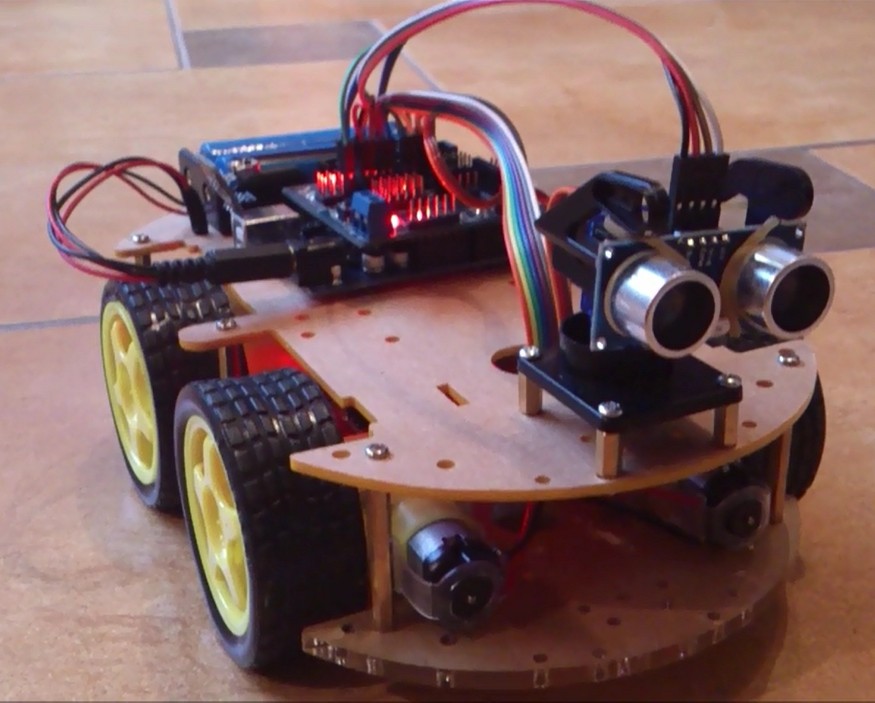 Obstacle Avoidance Robot Car - Ardu | RobotShop Community