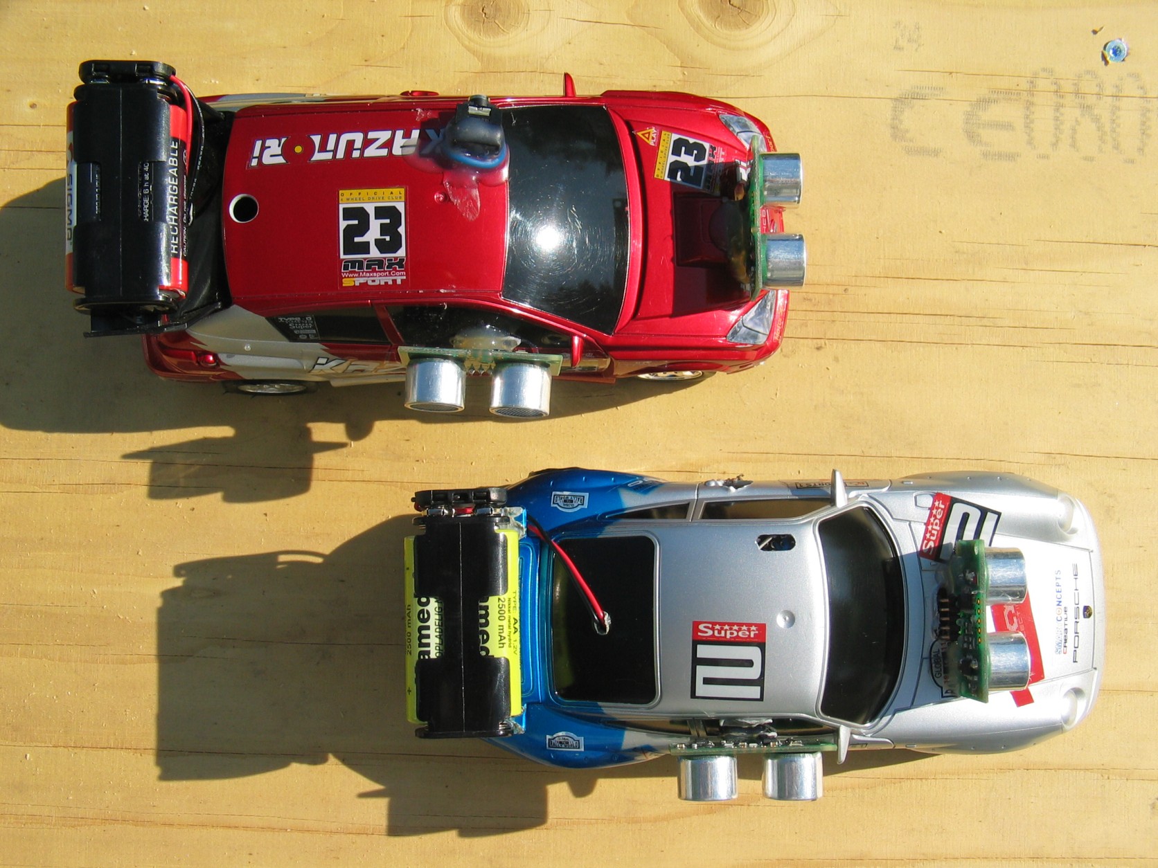 Robot Wall Racers | RobotShop Community