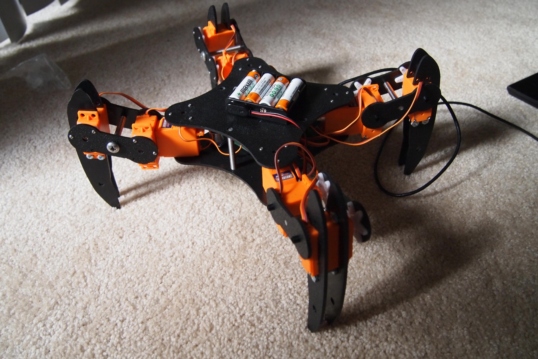 Arduino Quadruped Robot | RobotShop Community