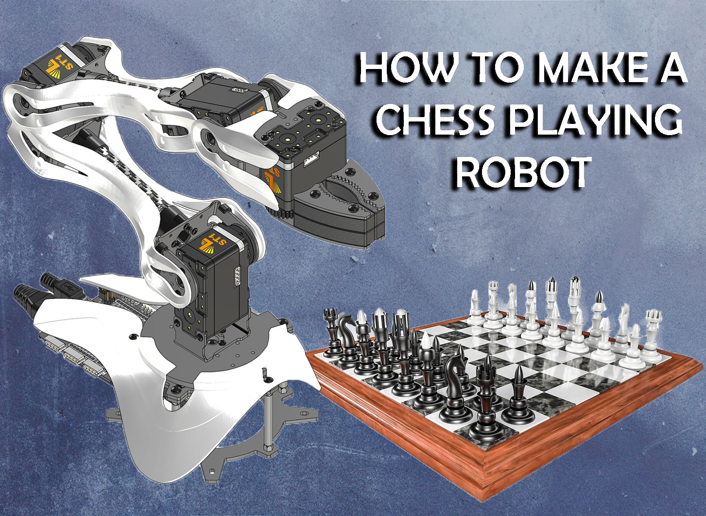 You Built What?! A Supersize Robotic Chess Set