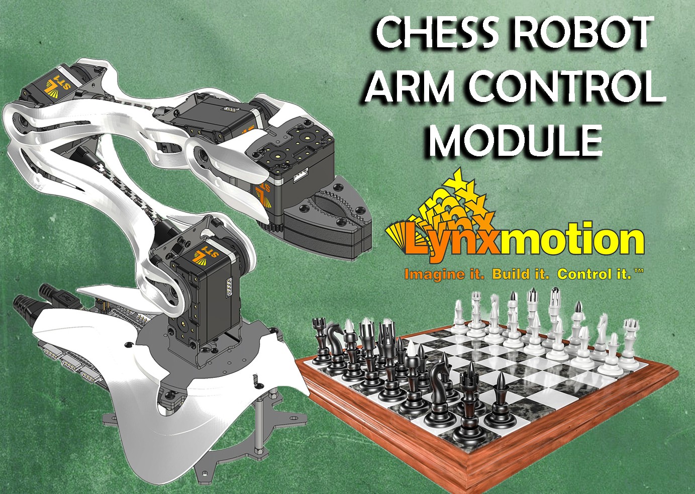Chess Robot - Arm Control Module | RobotShop Community