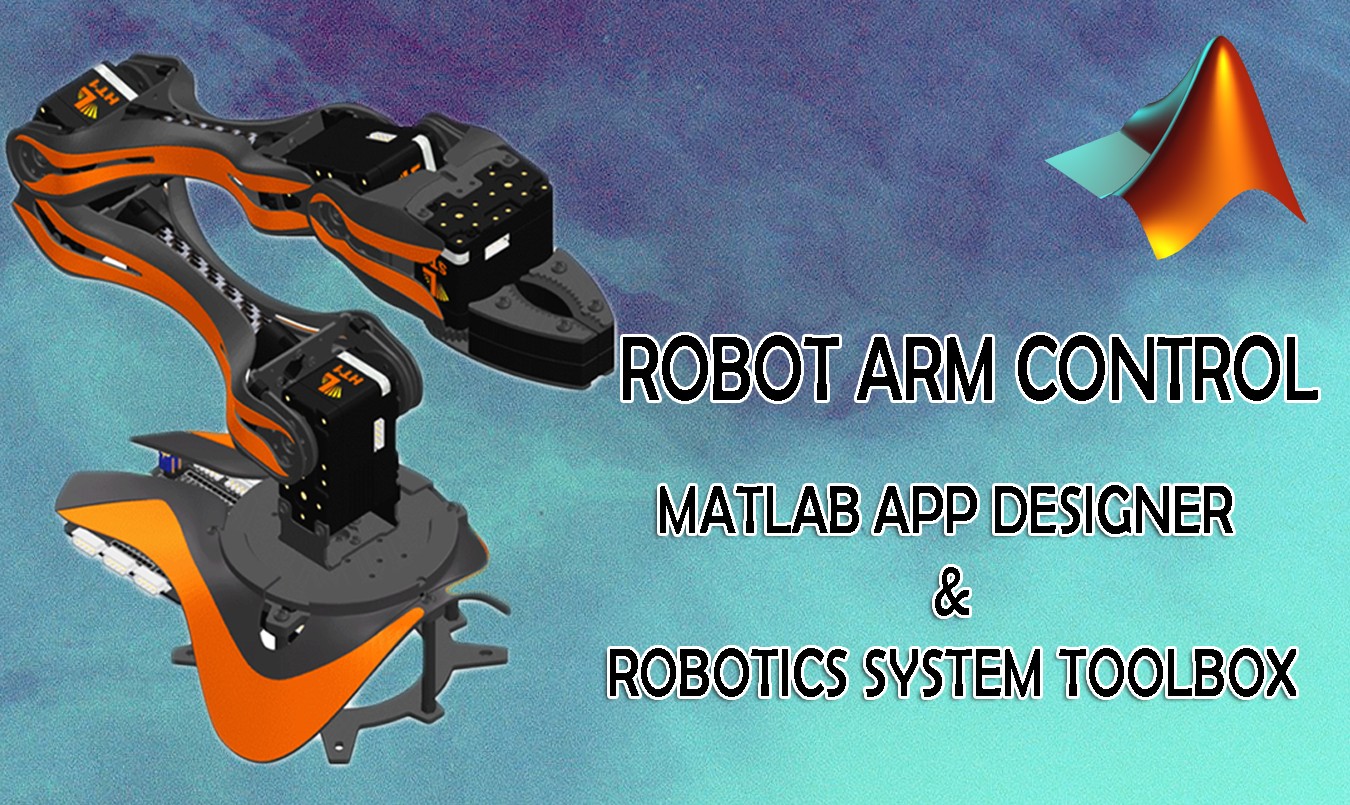 Using MATLAB to Control a Robotic A | RobotShop Community
