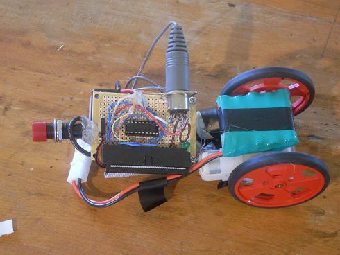 Self Balancing Robot -dismantled | RobotShop Community