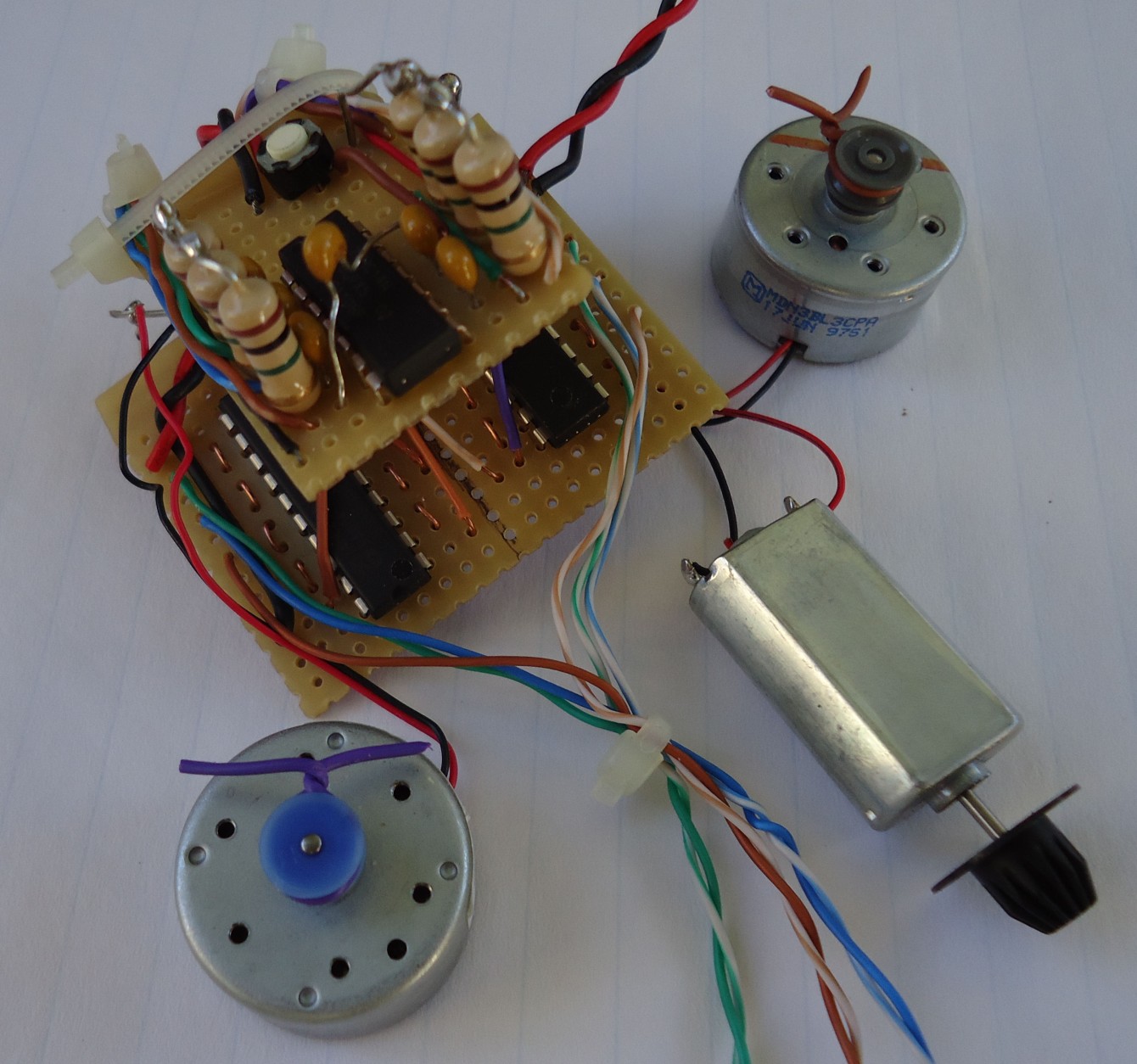 Microcore My First... Blind MicroCore | RobotShop Community