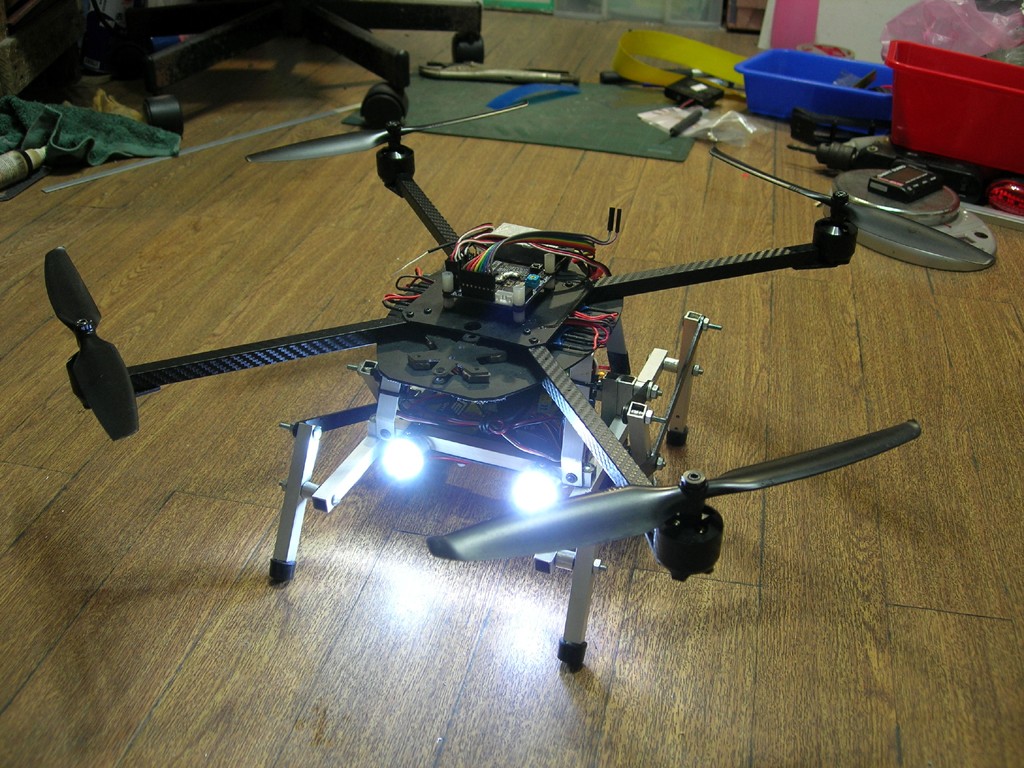 Quadrotor Hexapod Robot | RobotShop Community