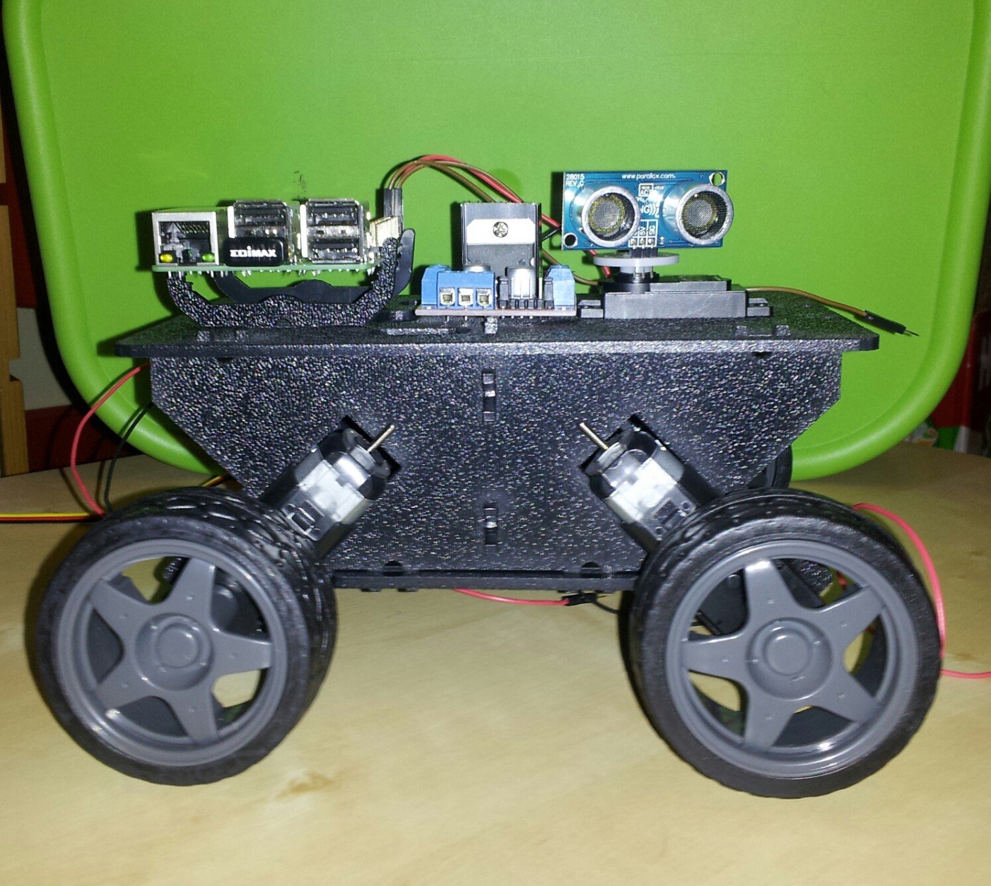 Mouse Droid based on Runt Rover Whi | RobotShop Community