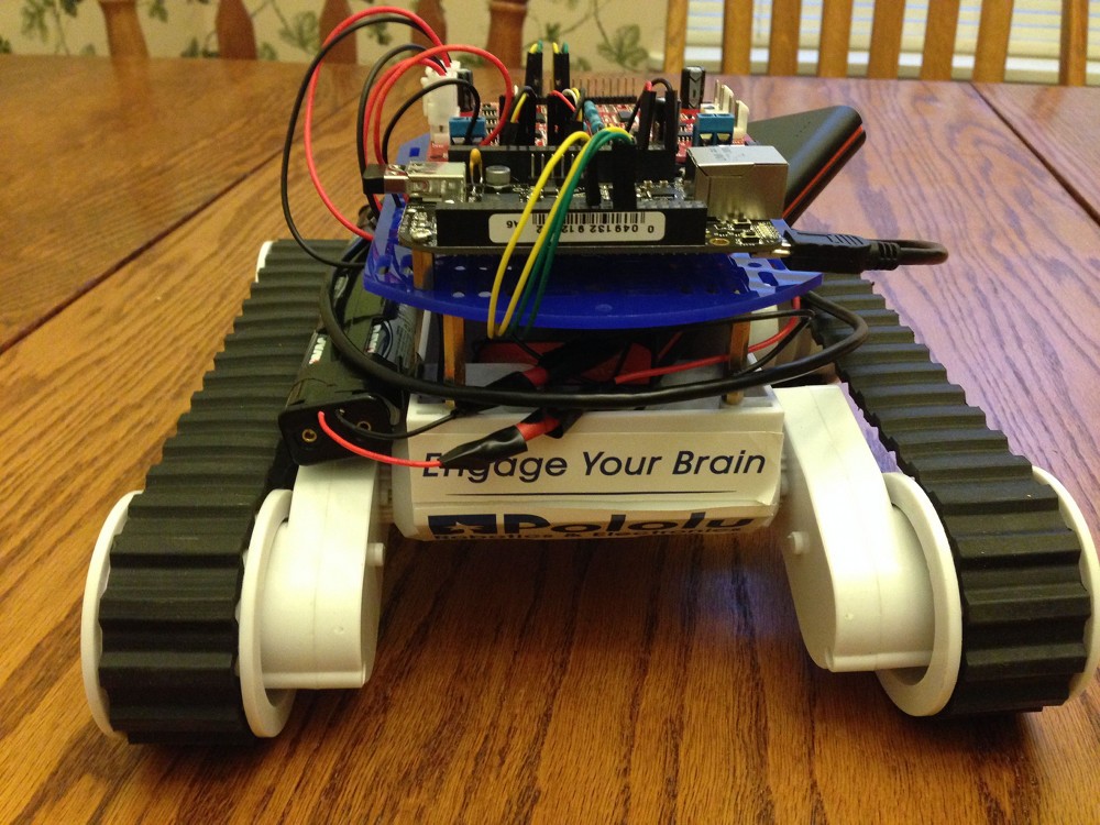 My first working robot | RobotShop Community