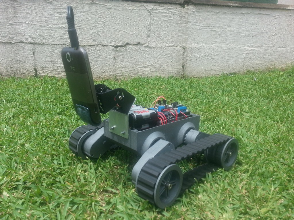 Android Arduino Rover | RobotShop Community