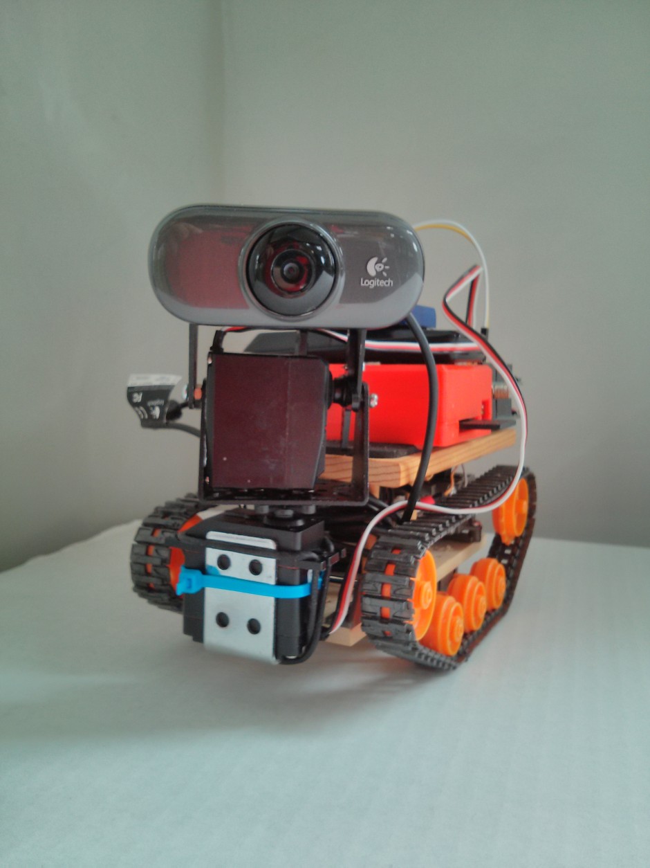 ArduPi Webcam Tankbot | RobotShop Community