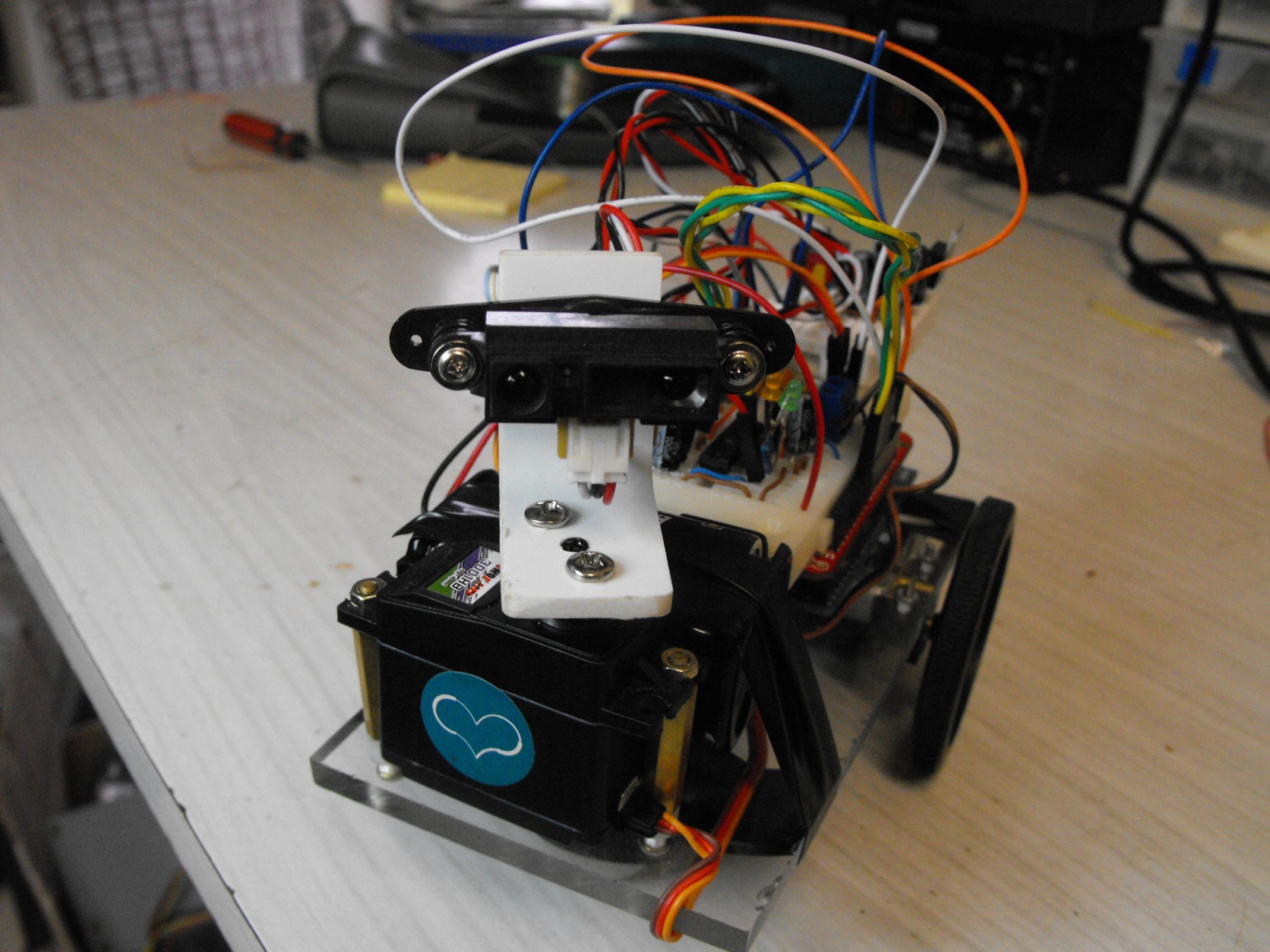 My Start Here Arduino Bot S.t.A.r. | RobotShop Community