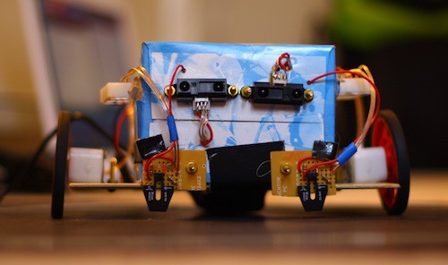 Sumo Robot Arduino Arduino Sumo Robot Prototype | RobotShop Community