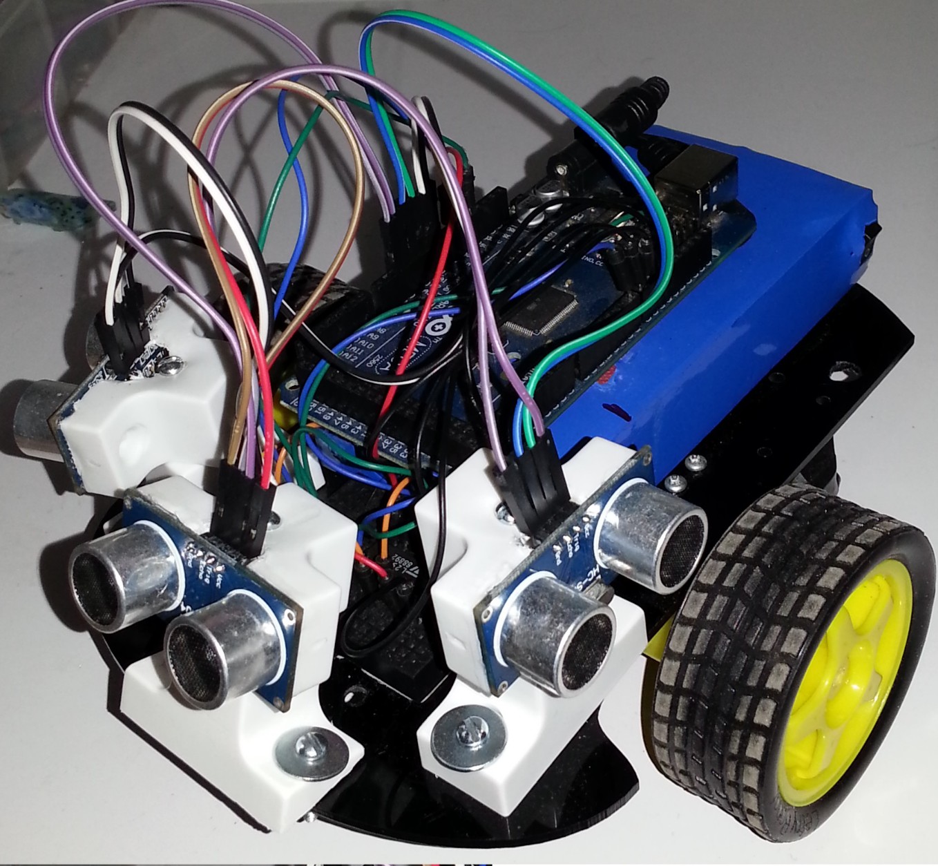 Autonomous Arduino Car Maze Solving | RobotShop Community