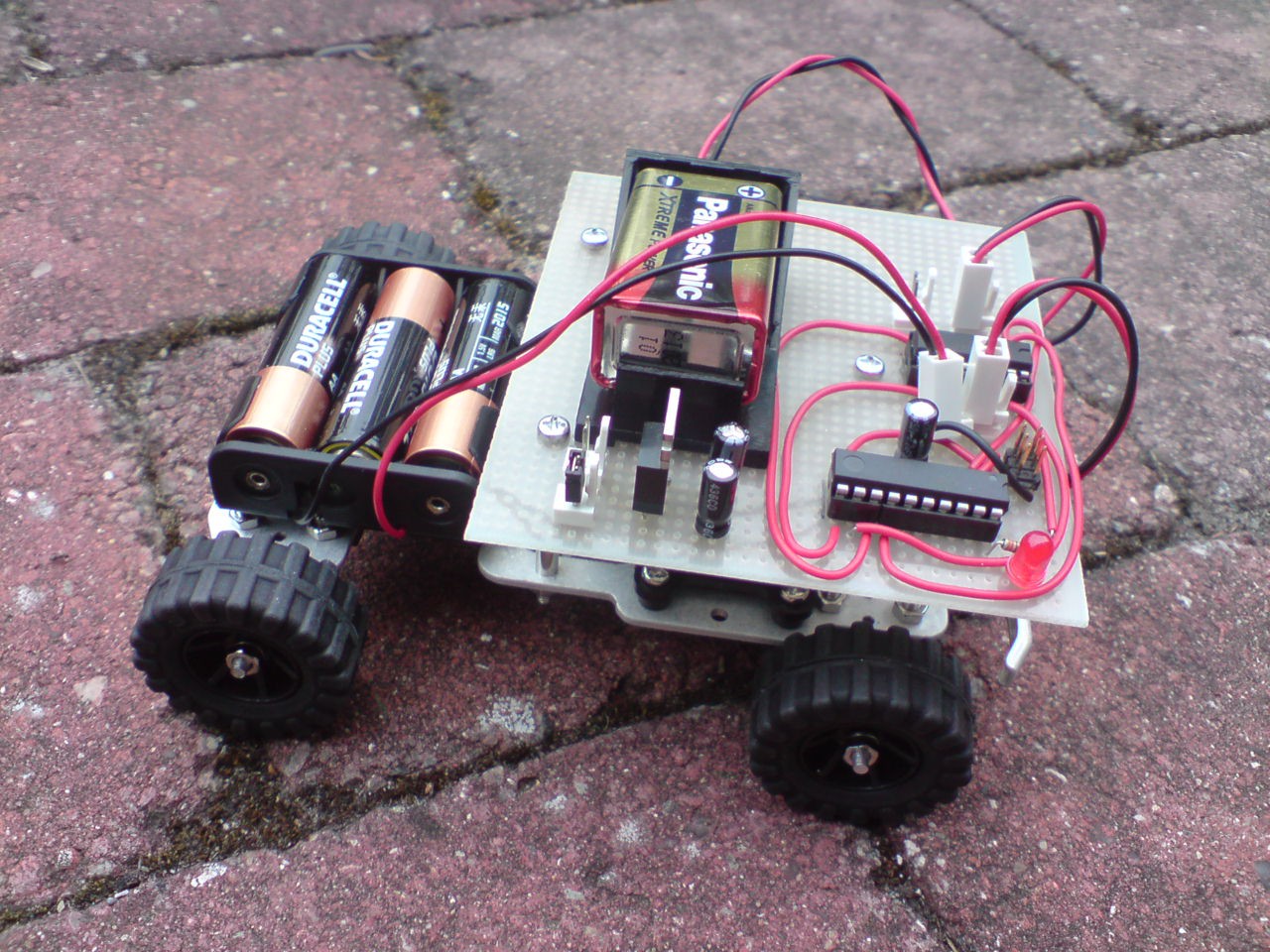 Mr. Basic + AVR | RobotShop Community