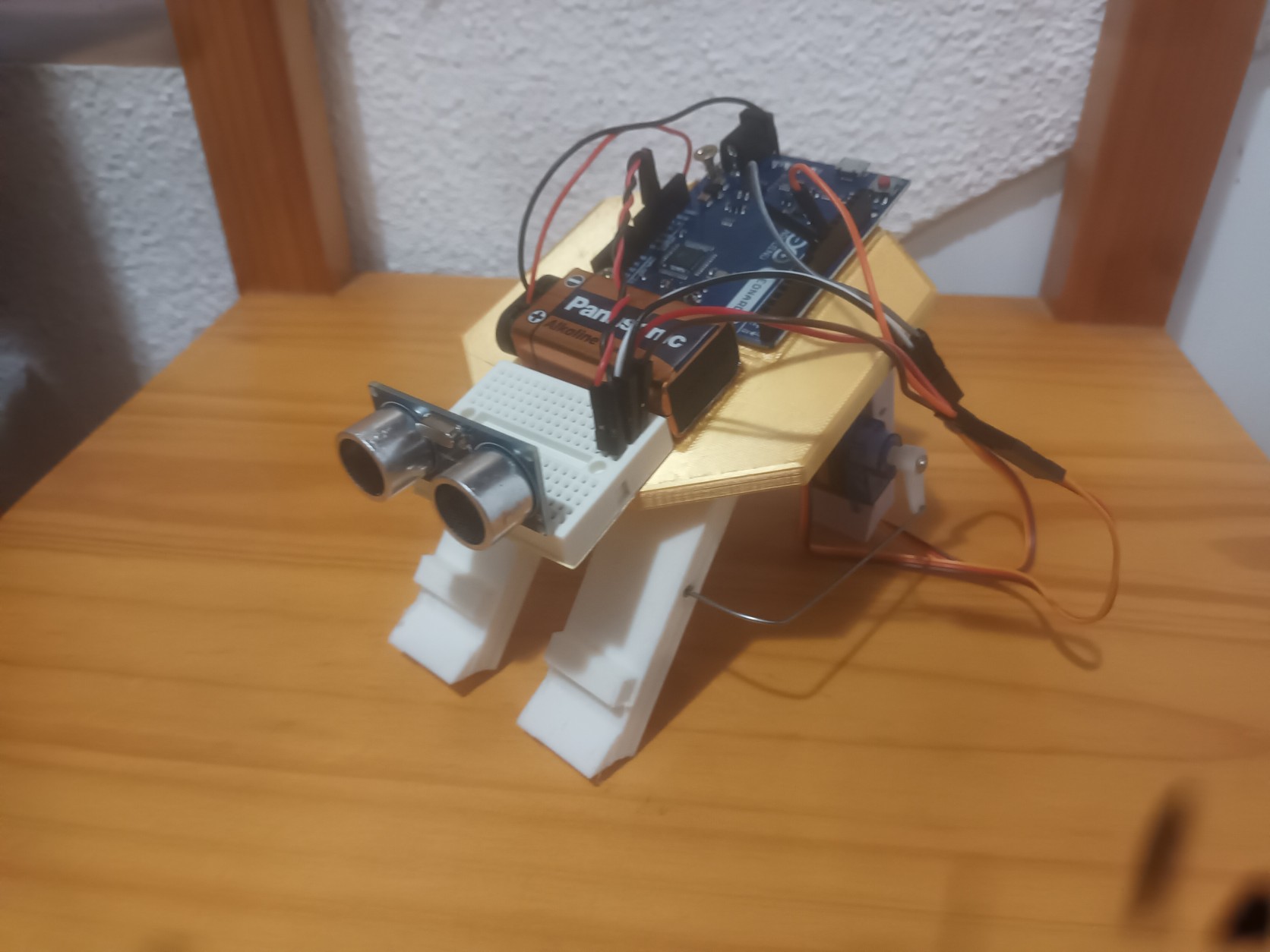 Quadruino quadruped walking robot | RobotShop Community