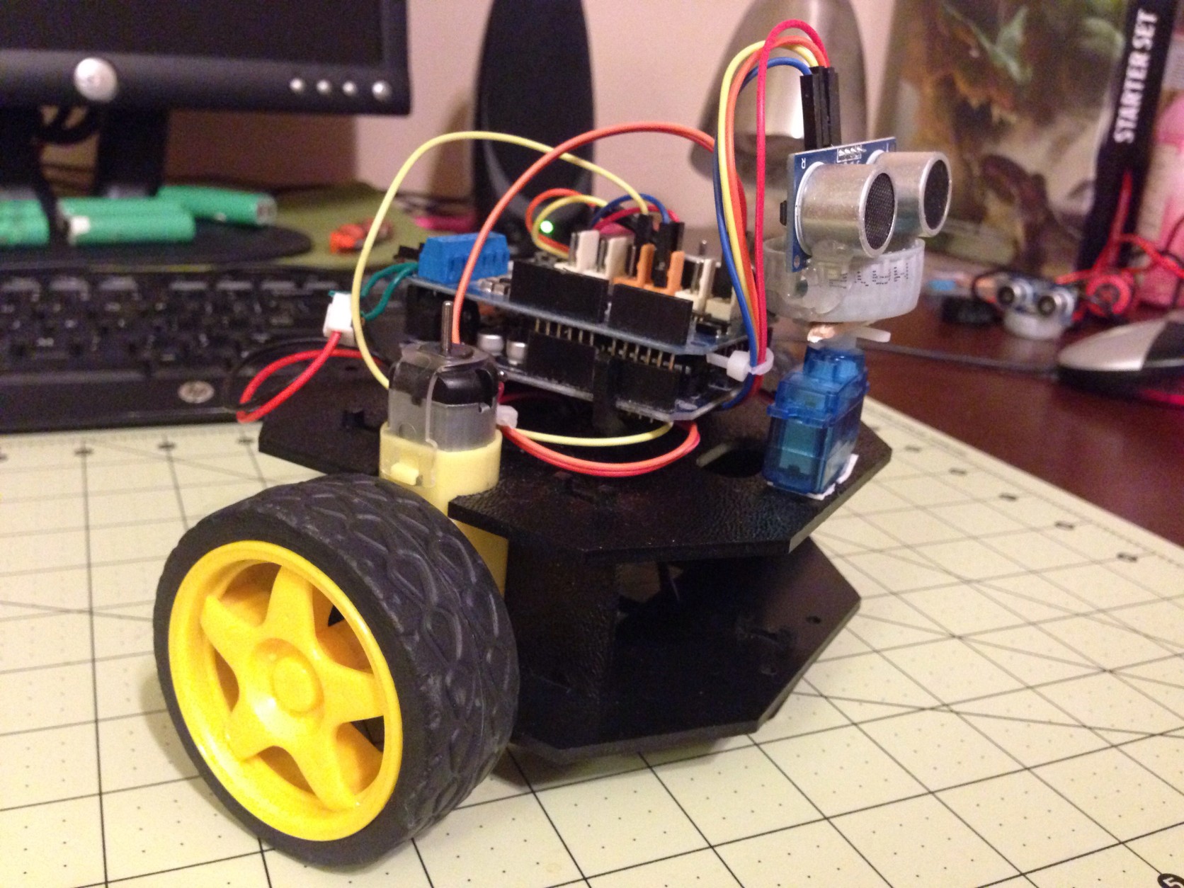 Start Here Robot (SHR) using the Ac | RobotShop Community