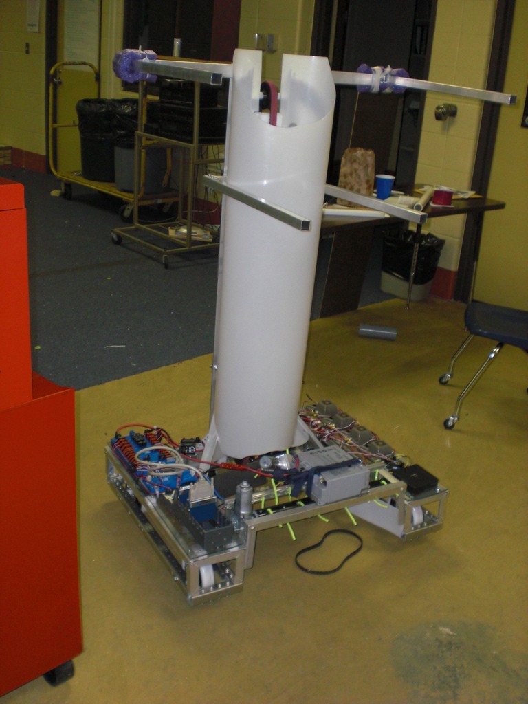 2009 FIRST FRC Robot, Team 2197 | RobotShop Community