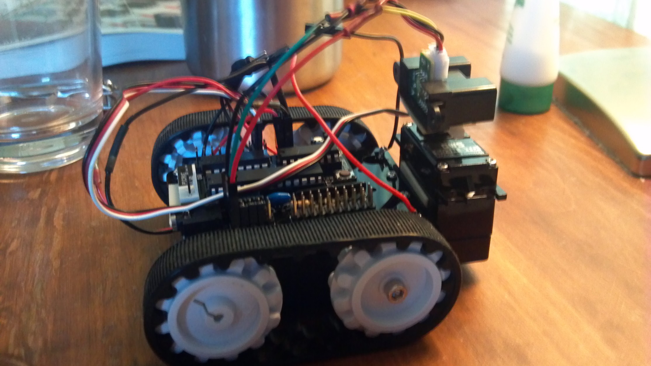 Little tank bot | RobotShop Community