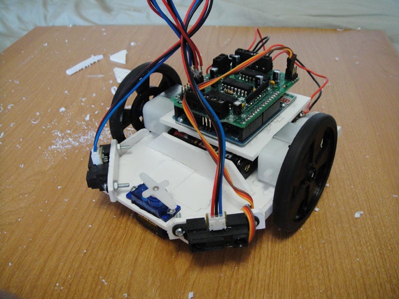 simple ardbot | RobotShop Community