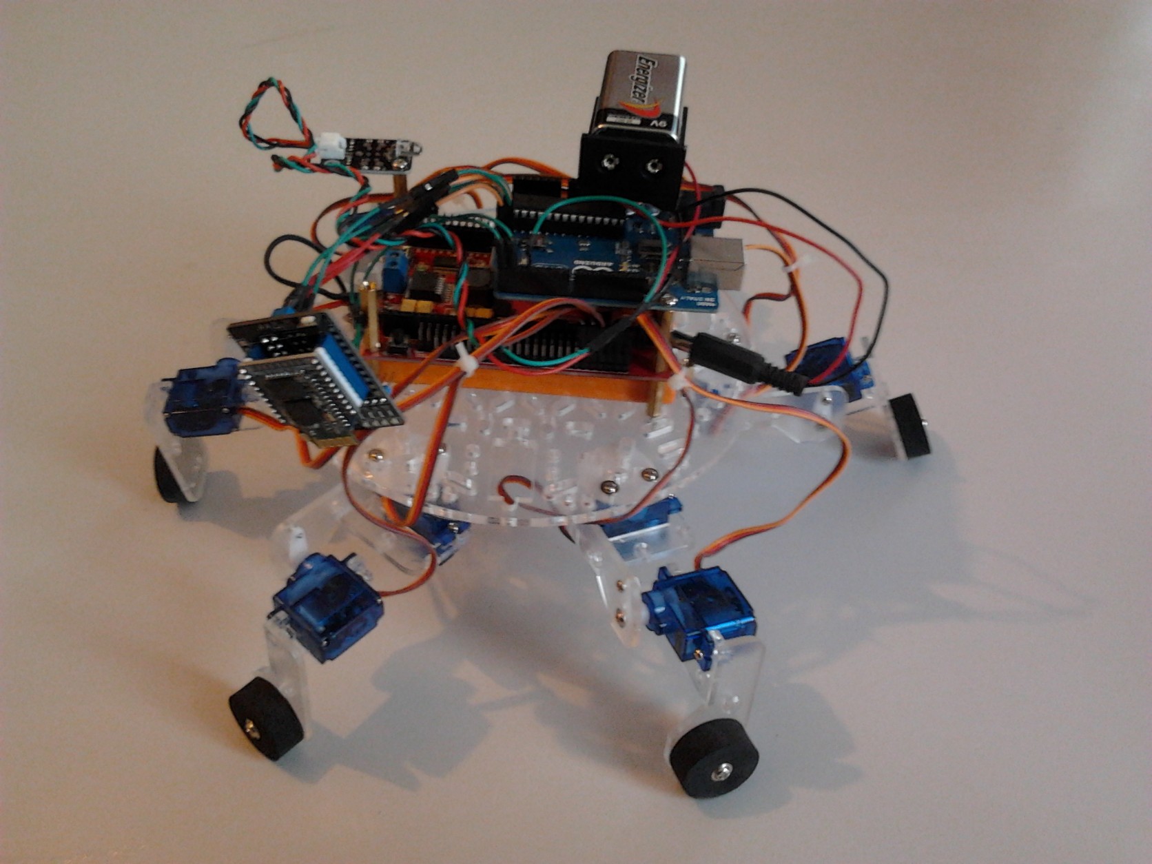 Hexapod | RobotShop Community