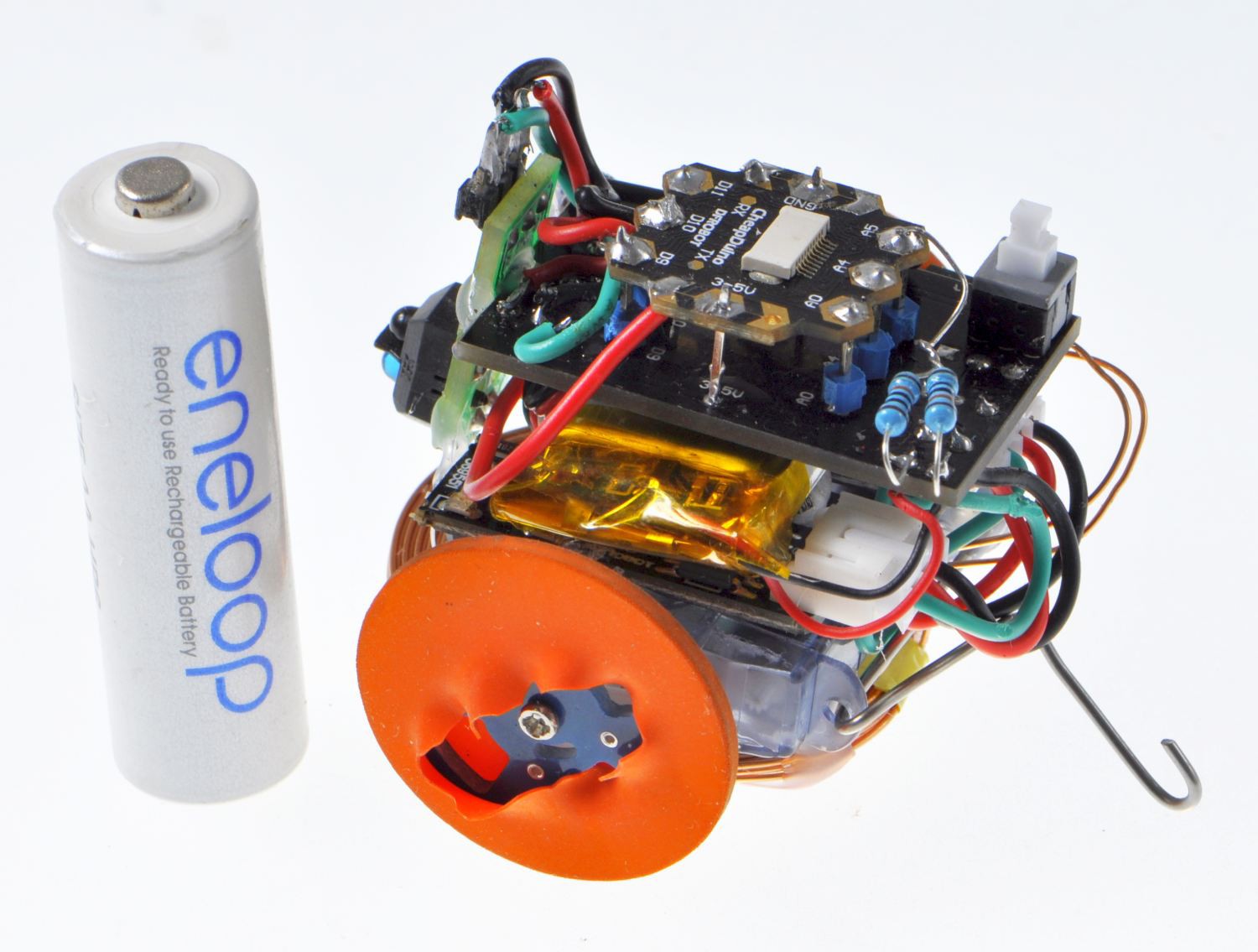 Desktop Companion Bot (DCB) V0.1 | RobotShop Community