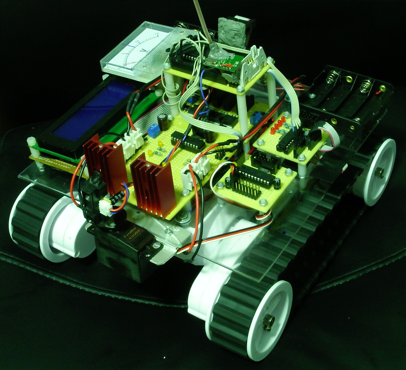 modullo [Modular Robotic Platform] | RobotShop Community