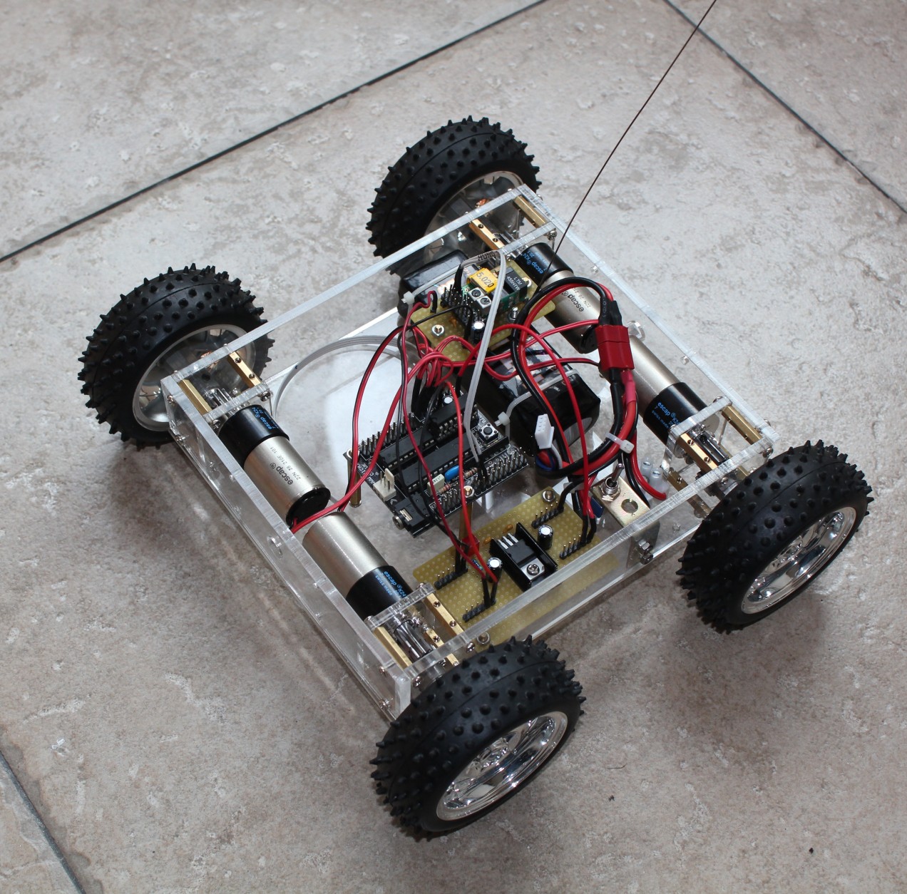 Simple Planetary Rover | RobotShop Community