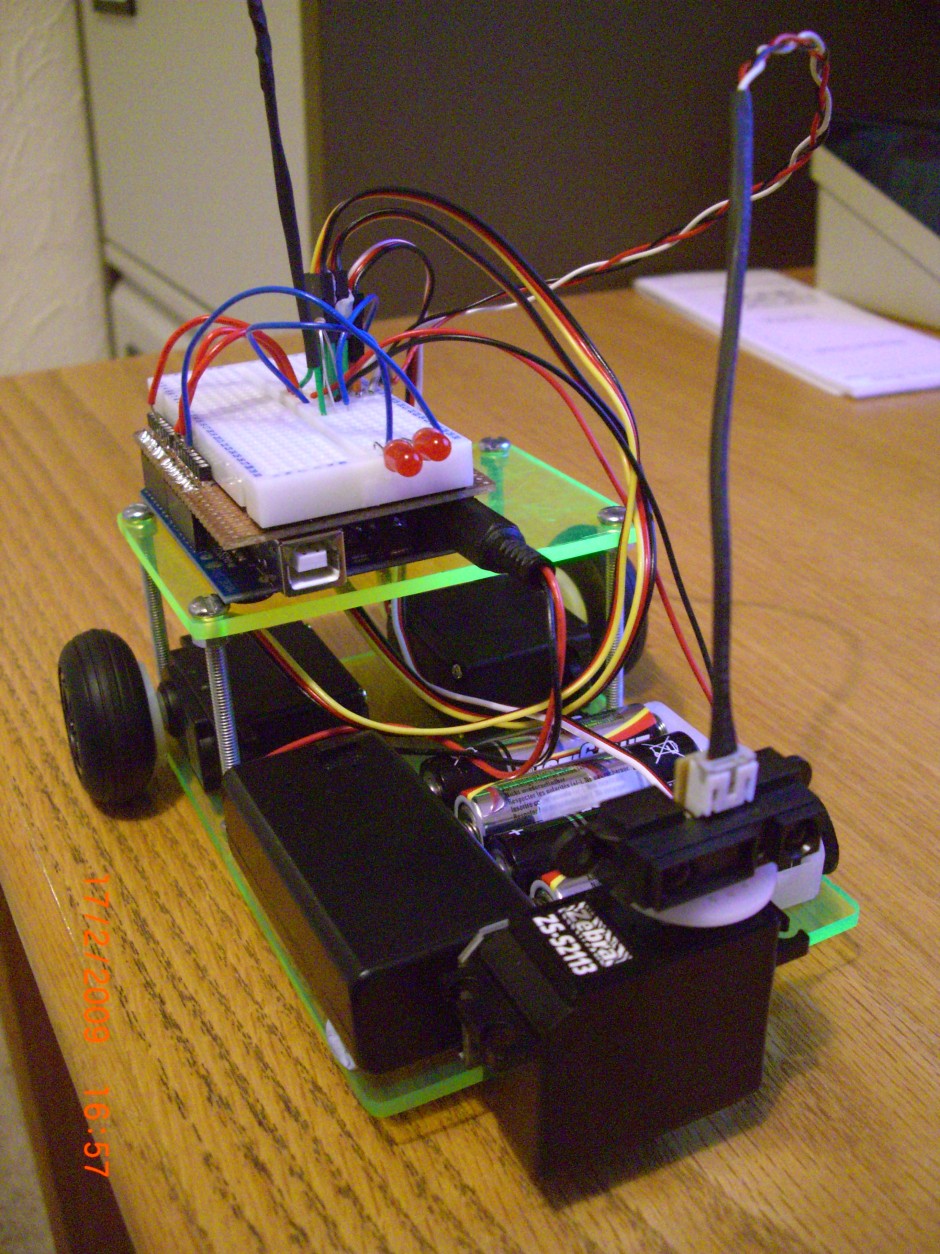 Eperimental Arduino Robot Platform | RobotShop Community