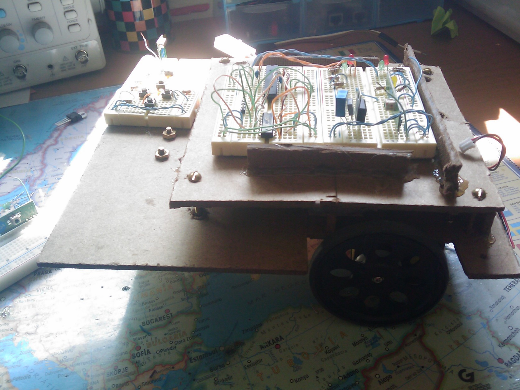 RCMICBot RC Robot | RobotShop Community