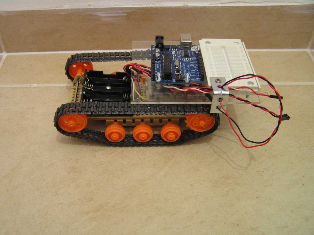 ATP(arduino tracked platform) | RobotShop Community