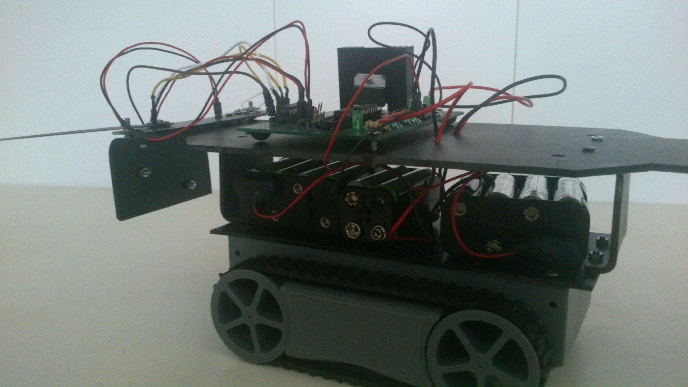 Robot Tank | RobotShop Community
