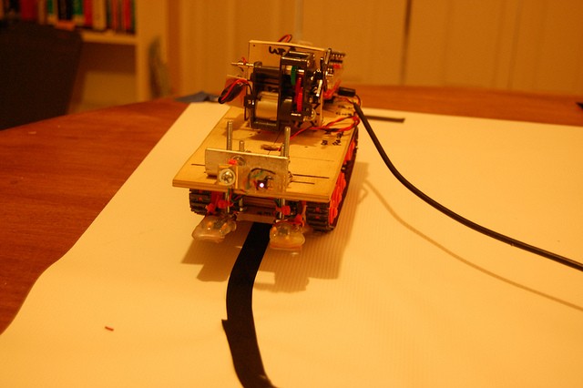 tank robot | RobotShop Community