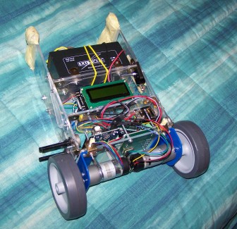 A self-balancing robot