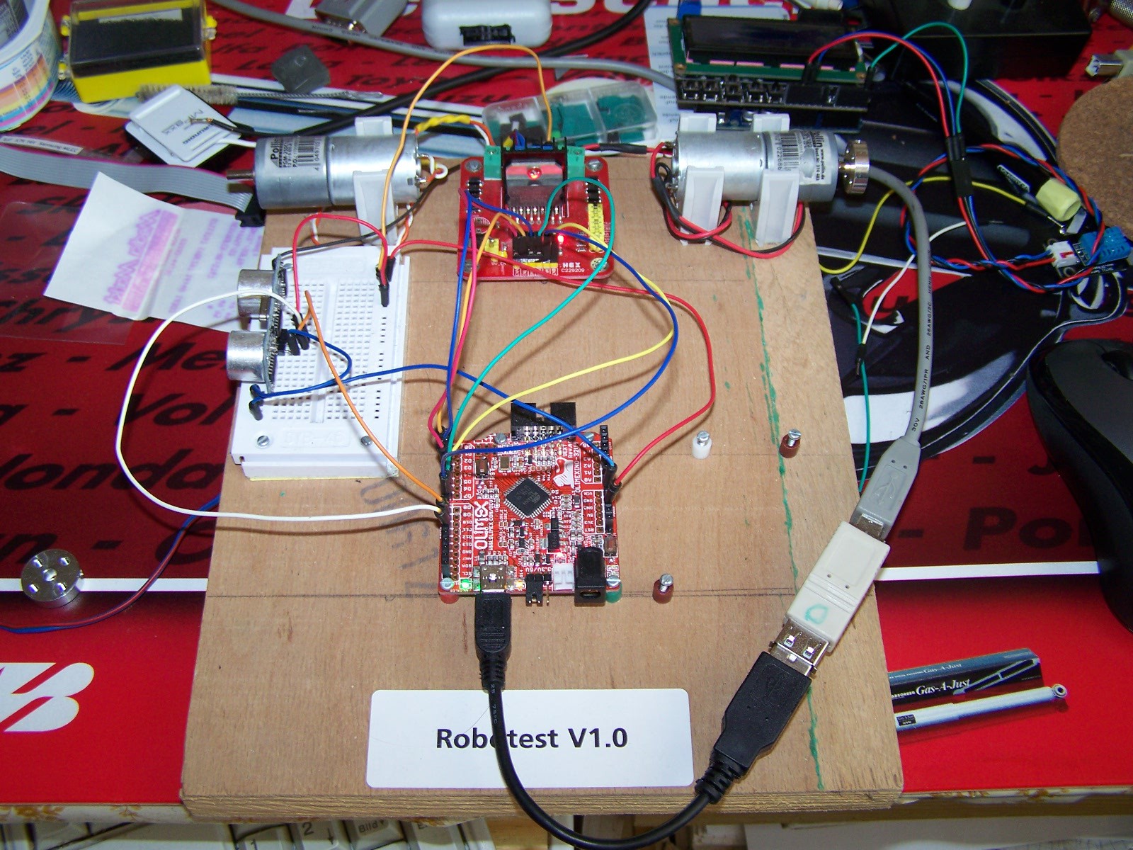 For the test of robots.... | RobotShop Community