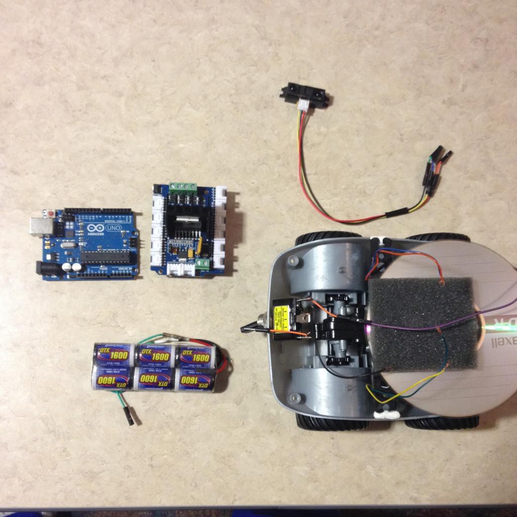 Crabe | RobotShop Community