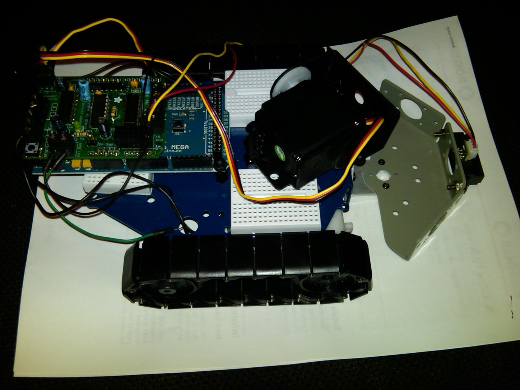 Arduino Rover By PIKAj00 | RobotShop Community