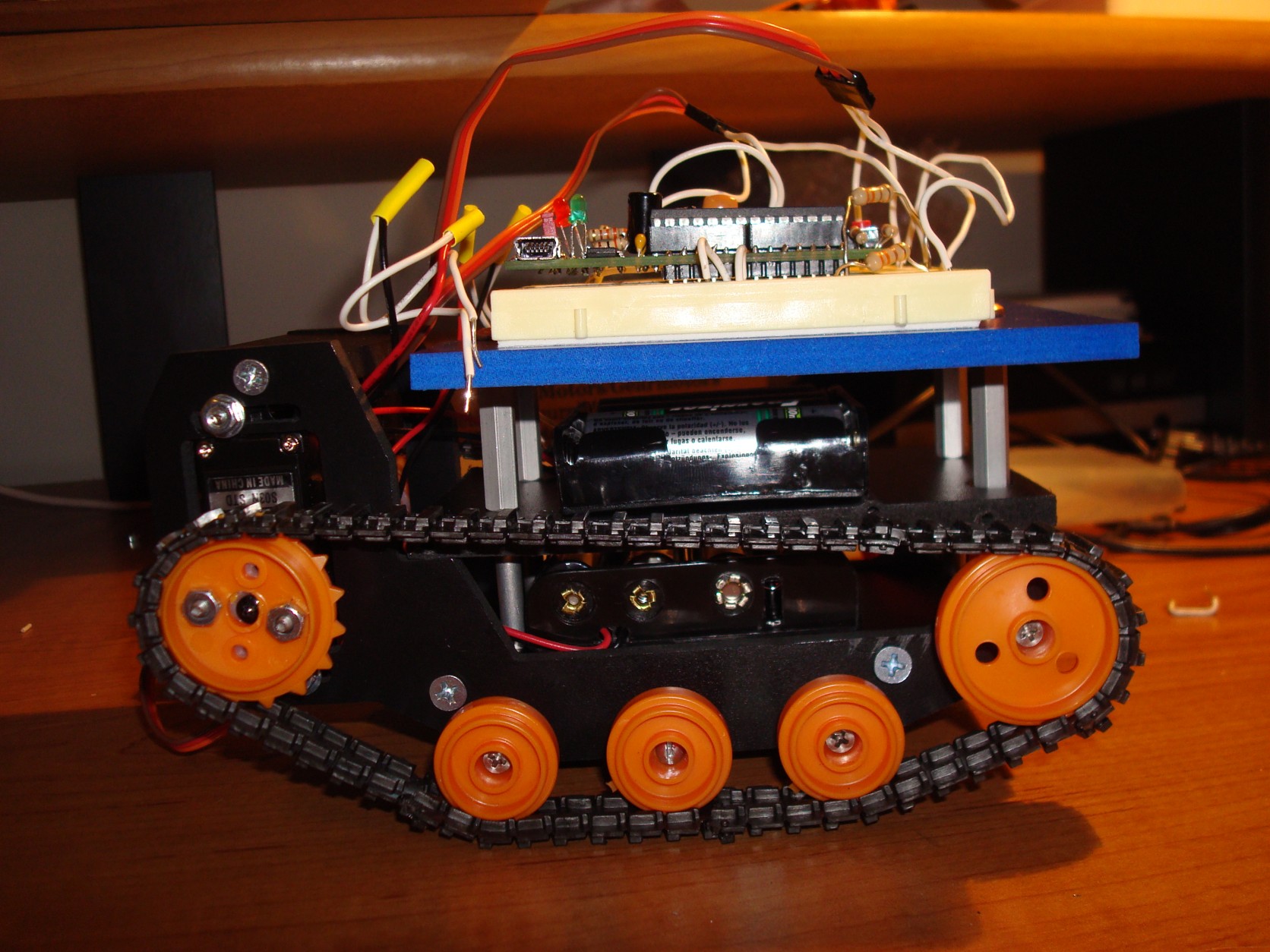 TankServoBot | RobotShop Community