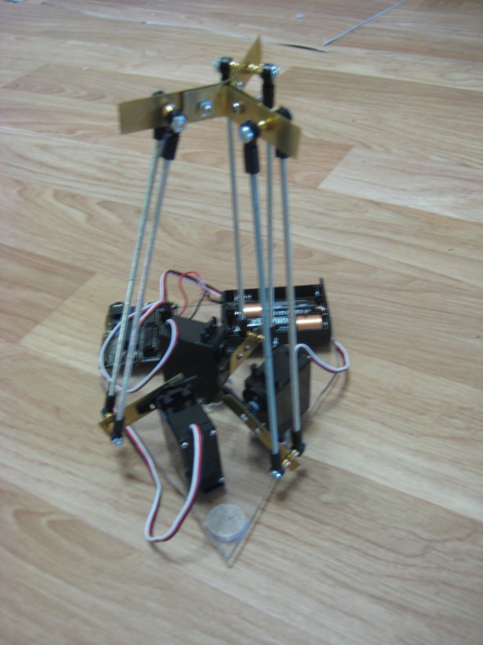 'Wobble' the delta robot Community