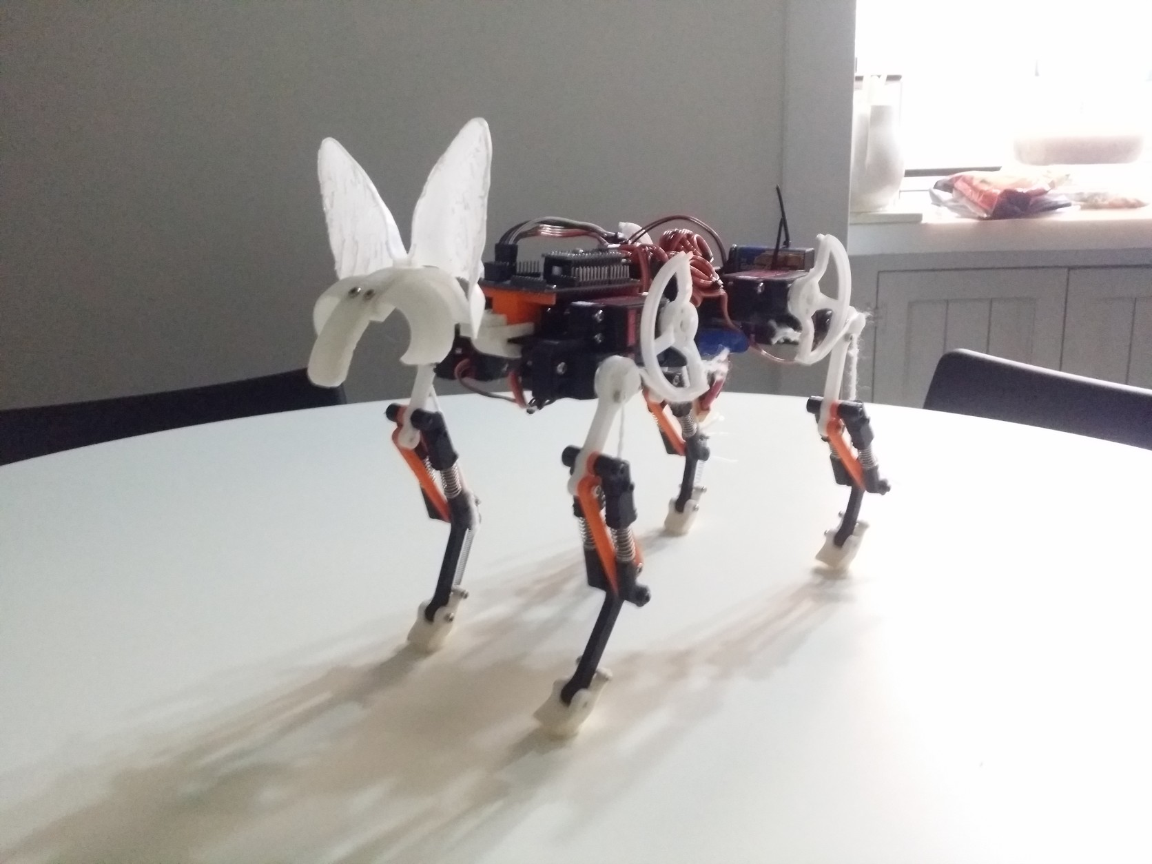 Robot quadrupede (Air)